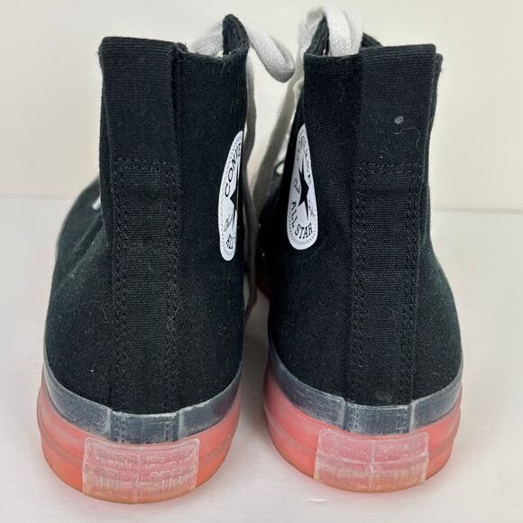 Converse Chuck Taylor All Star CX Hi Top Shoes Black Clear Wild Mango size 9 - Picture 4 of 10